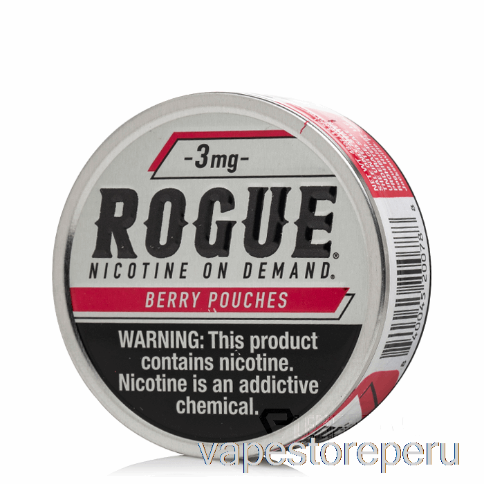 Vape Peru Rogue Bolsas De Nicotina - Baya 3 Mg